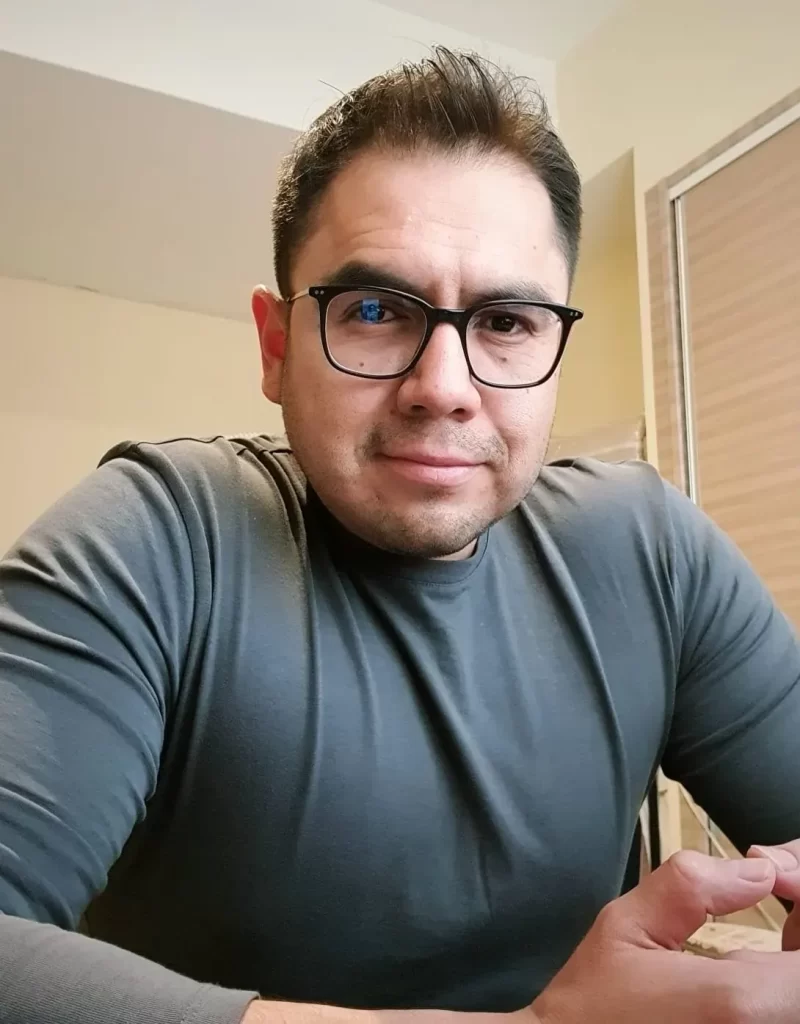 Foto de Javier Velázquez, fundador de Chavja, Grupo 7.0