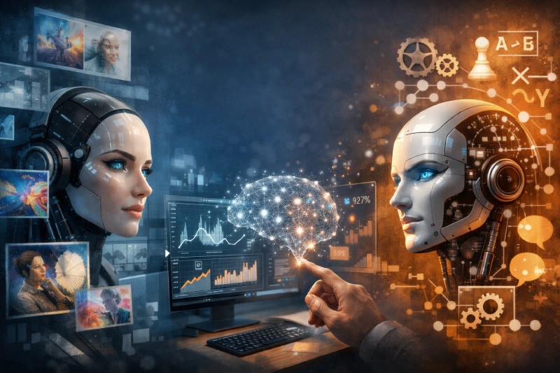 La convergencia de la IA generativa, predictiva y simbólica está transformando la toma de decisiones estratégica en el entorno corporativo actual.