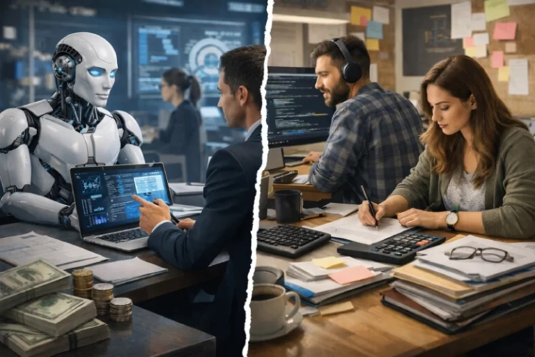 ¿Agencia externa o talento propio? La decisión entre contratar expertos en IA o formar un equipo interno definirá la rentabilidad y el control de tus proyectos tecnológicos.